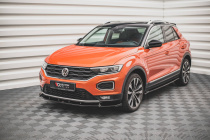 Volkswagen T-Roc 2017+ Frontsplitter V.2 Maxton Design